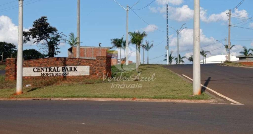 Terreno em condomínio fechado à venda na Orozimbo de Carvalho, 180, Centro, Monte Mor