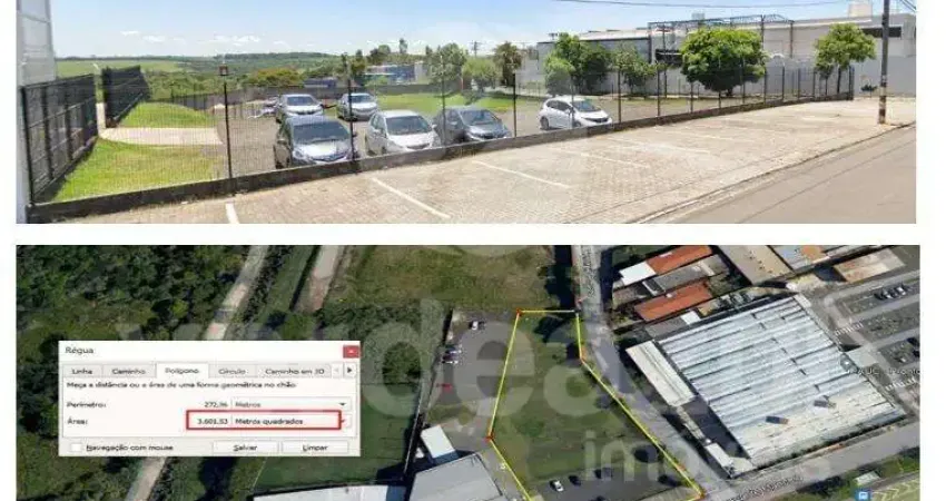 Terreno comercial à venda na Chácara Monte Alegre, Sumaré 
