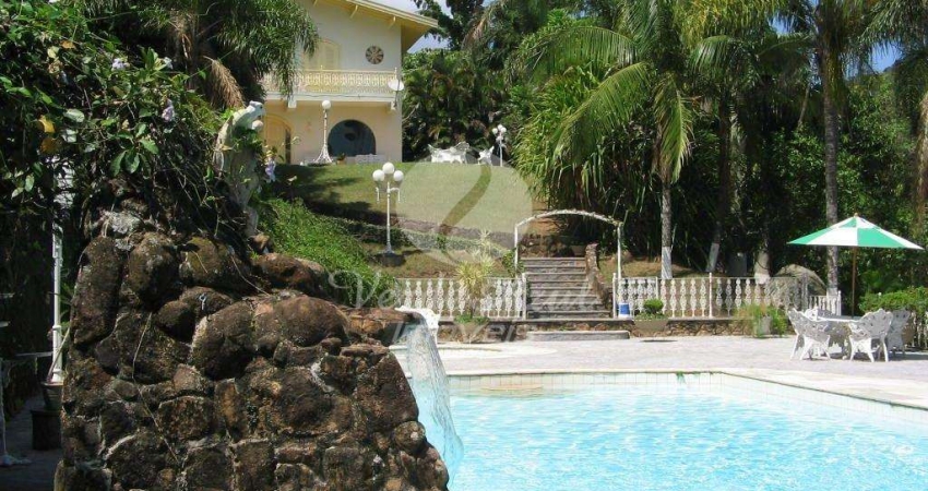 Chácara / sítio com 9 quartos à venda na Alameda Carlos de Carvalho Vieira Braga, KM 114, Chácaras Alpina, Valinhos