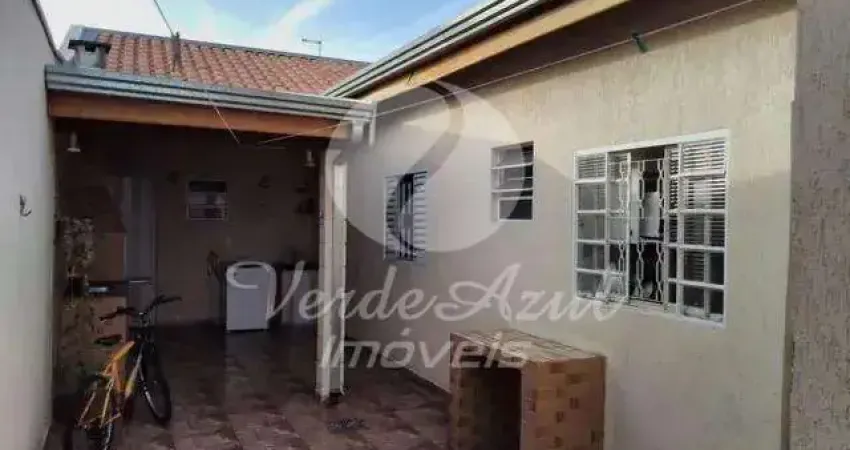 Casa com 2 quartos à venda no Conjunto Habitacional Parque Itajaí, Campinas 