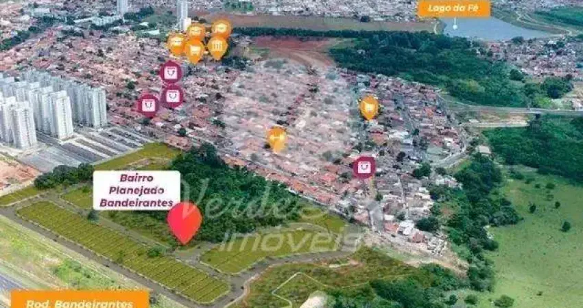 Terreno à venda no Jardim Bandeirantes, Hortolândia 