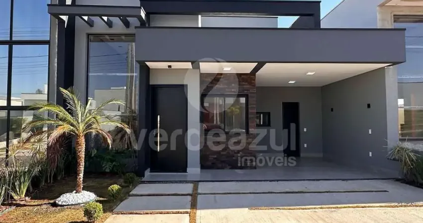 Casa em condomínio fechado com 3 quartos à venda na Rua Christiano Seleguin, 1071, Jardim Mantova, Indaiatuba
