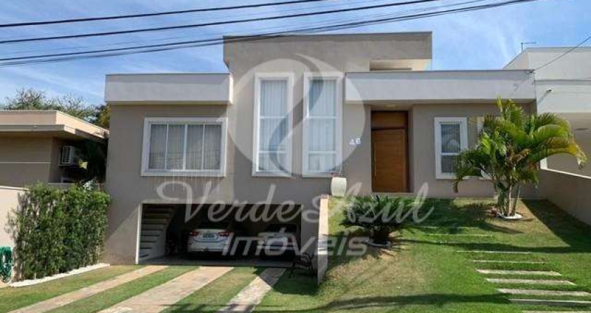 Casa em condomínio fechado com 3 quartos à venda na Estrada Municipal Chafic José Saif, 248, Jardim Park Meraki, Indaiatuba