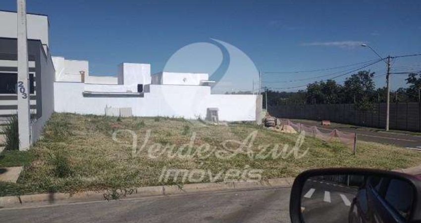 Terreno em condomínio fechado à venda na Avenida Gentil Martins, 704, Jardins do Império, Indaiatuba