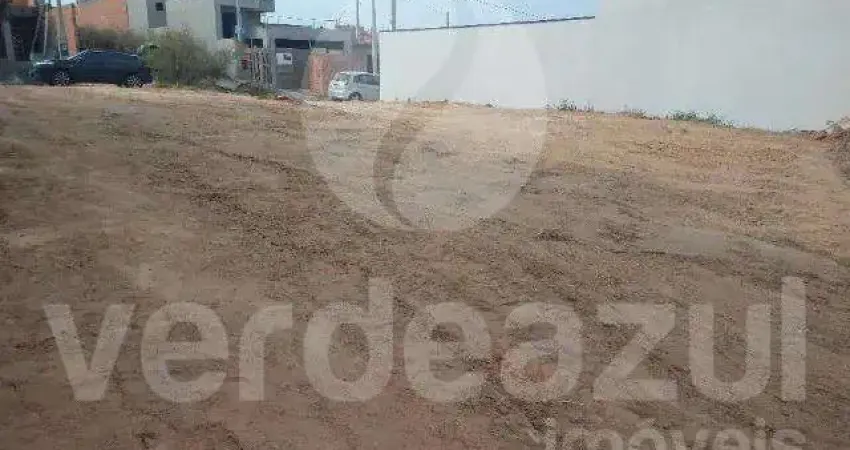 Terreno à venda na 6, Parque Barnabé, Indaiatuba