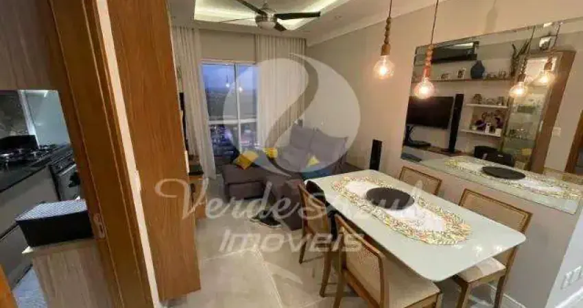 Apartamento com 2 quartos à venda na Rua João Alves de Oliveira, 125, Parque Bom Retiro, Paulínia
