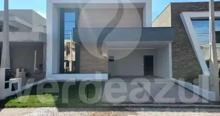 Casa em condomínio fechado com 3 quartos à venda no Parque Brasil 500, Paulínia 
