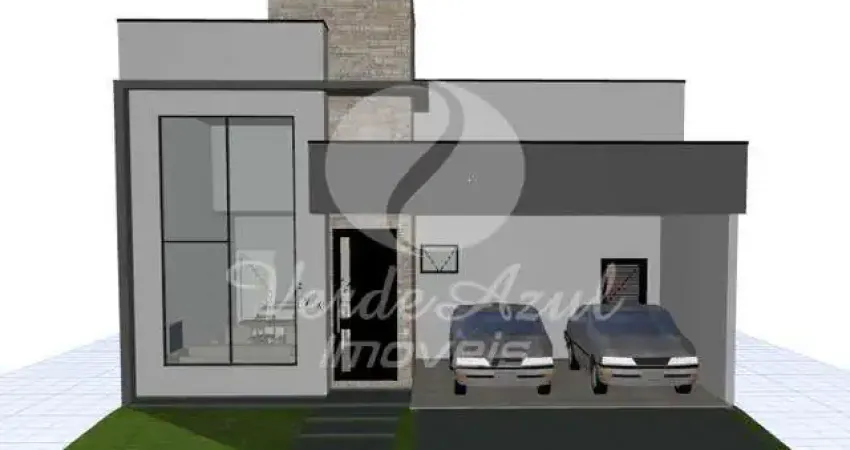 Casa em condomínio fechado com 3 quartos à venda na Rua Quarenta e Cinco, 316, Parque Residencial Terras de Yucatan, Monte Mor