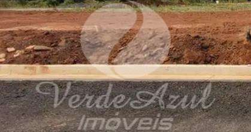 Terreno à venda no Parque Vasconcellos, Hortolândia 