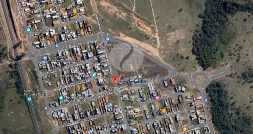 Terreno à venda no Residencial Cittá di Salerno, Campinas 