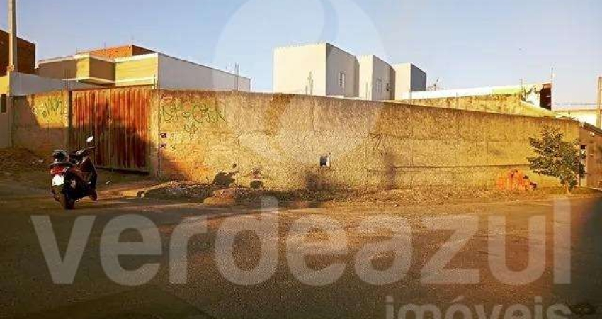 Terreno à venda no Residencial Colina das Nascentes, Campinas 