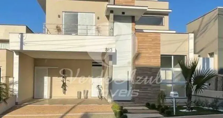 Casa em condomínio fechado com 3 quartos à venda na Avenida José Hoffmann, 212, Residencial Real Parque Sumaré, Sumaré