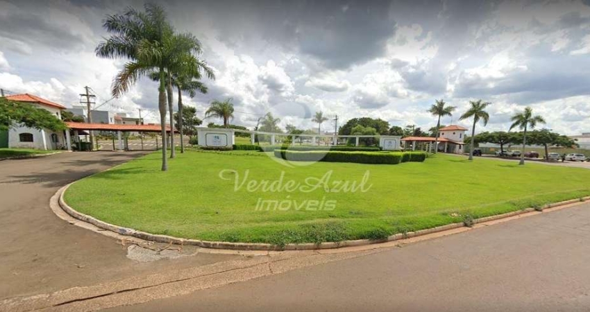 Terreno em condomínio fechado à venda na Avenida José Hoffmann, 212, Residencial Real Parque Sumaré, Sumaré