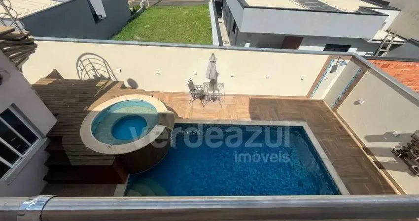 Casa em condomínio fechado com 3 quartos à venda na Avenida José Hoffmann, 212, Residencial Real Parque Sumaré, Sumaré