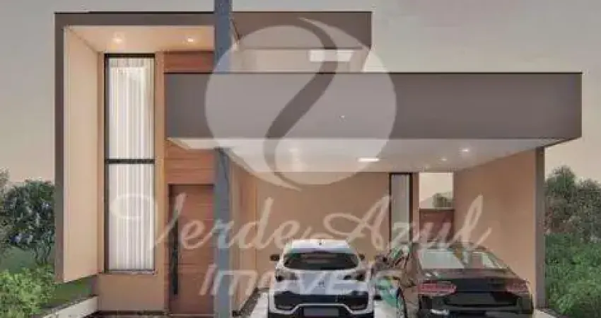 Casa em condomínio fechado com 3 quartos à venda na Avenida Luís Greco, 500, Vila Monte Alegre, Paulínia