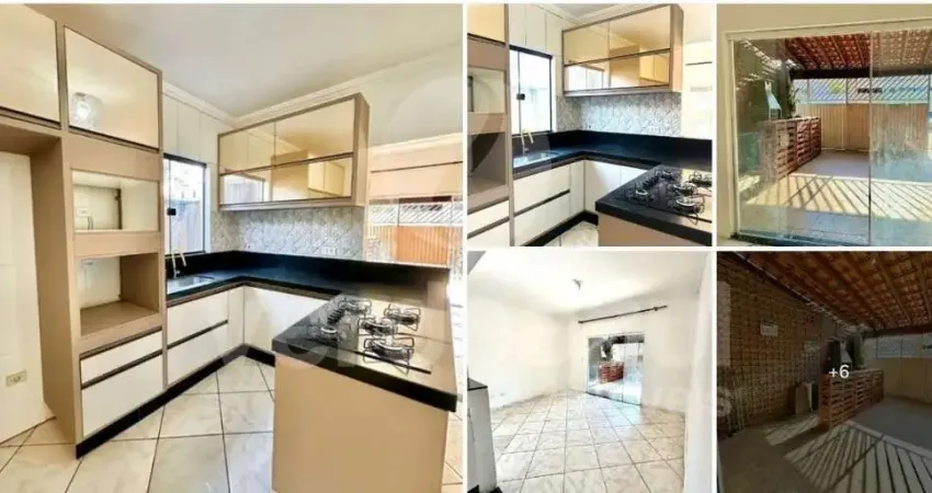 Casa com 3 quartos à venda no Jardim Santa Esmeralda, Hortolândia 