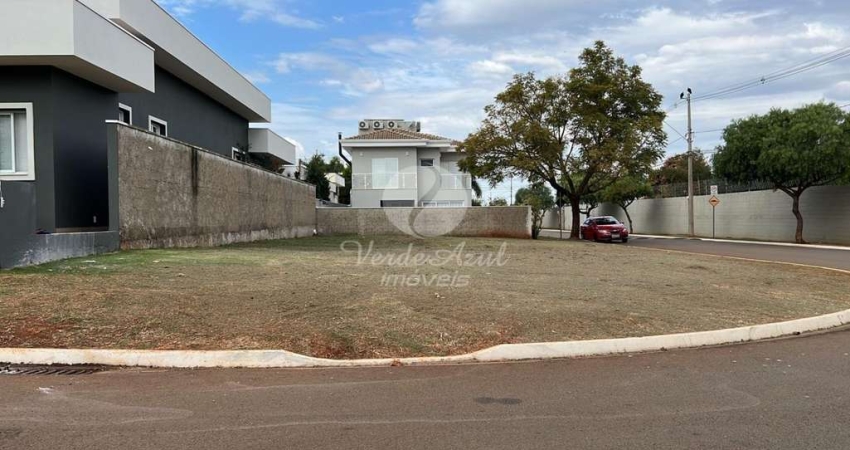 Terreno em condomínio fechado à venda na Avenida Alexandre Cazelatto, 2171, Betel, Paulínia