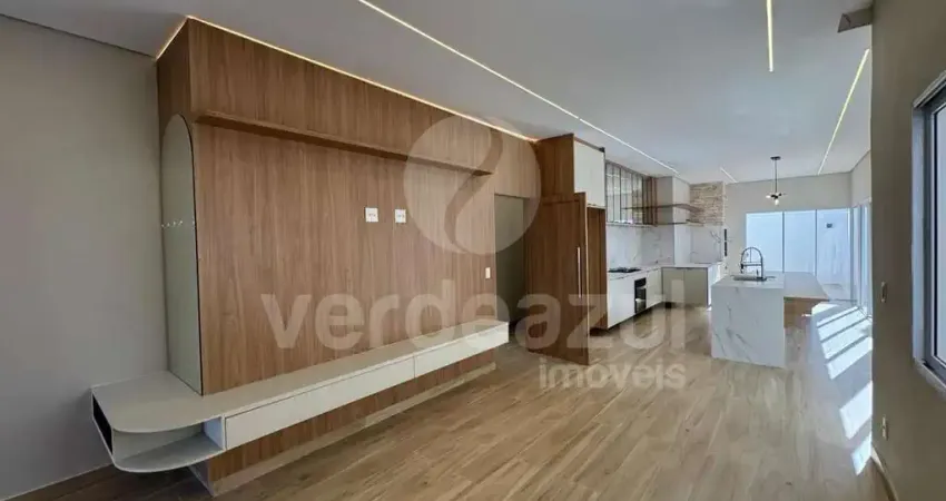Casa em condomínio fechado com 3 quartos à venda na Avenida José Hoffmann, 212, Residencial Real Parque Sumaré, Sumaré