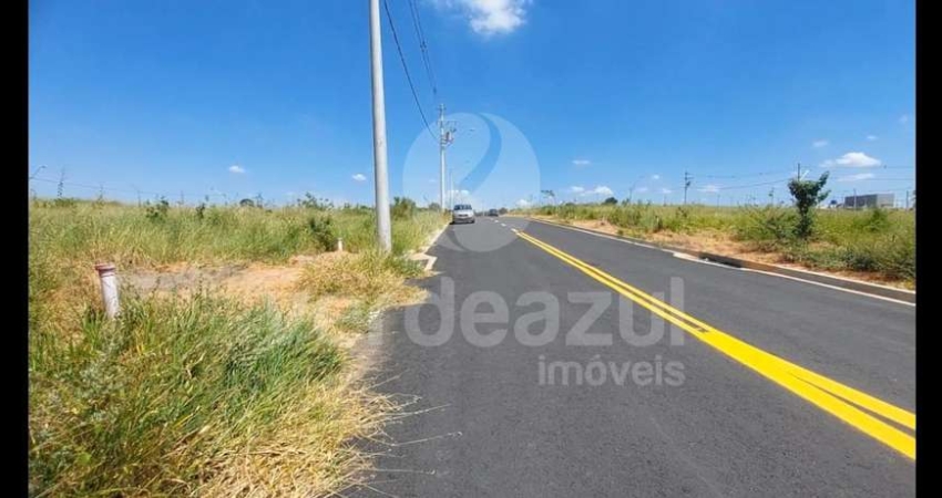 Terreno à venda na Avenida Antonio Arten, 14, Parque Valença II, Campinas