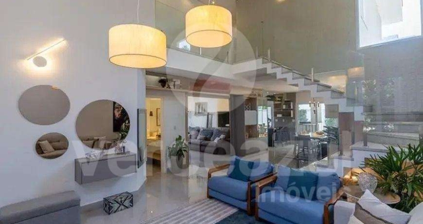 Casa em condomínio fechado com 3 quartos à venda na Rua Marcos Augusto Pinto, Swiss Park, Campinas
