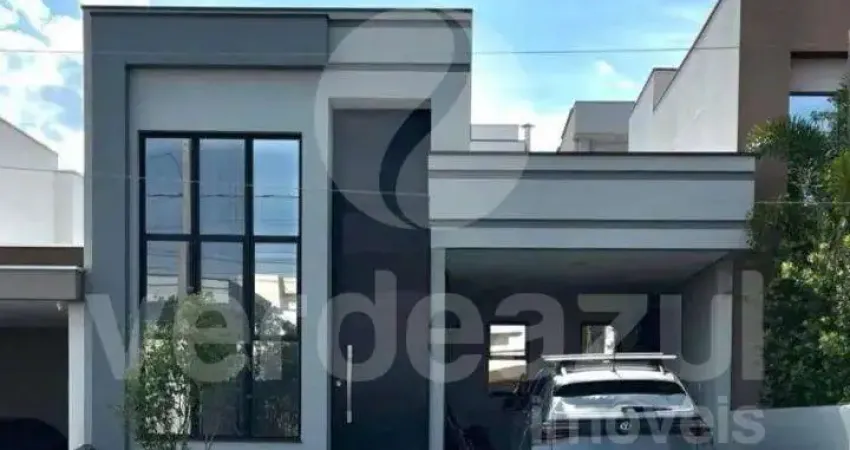 Casa em condomínio fechado com 3 quartos à venda na Rua Christiano Seleguin, 791, Parque Residencial Indaiá, Indaiatuba