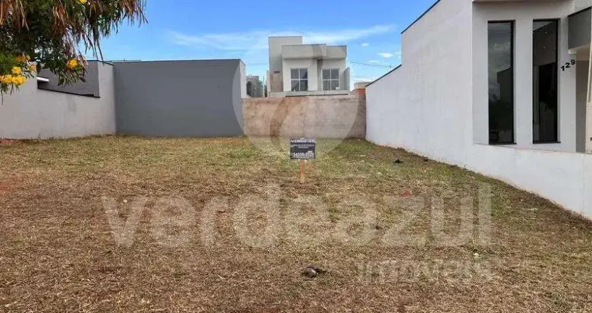 Terreno em condomínio fechado à venda na Vila Monte Alegre, Paulínia 