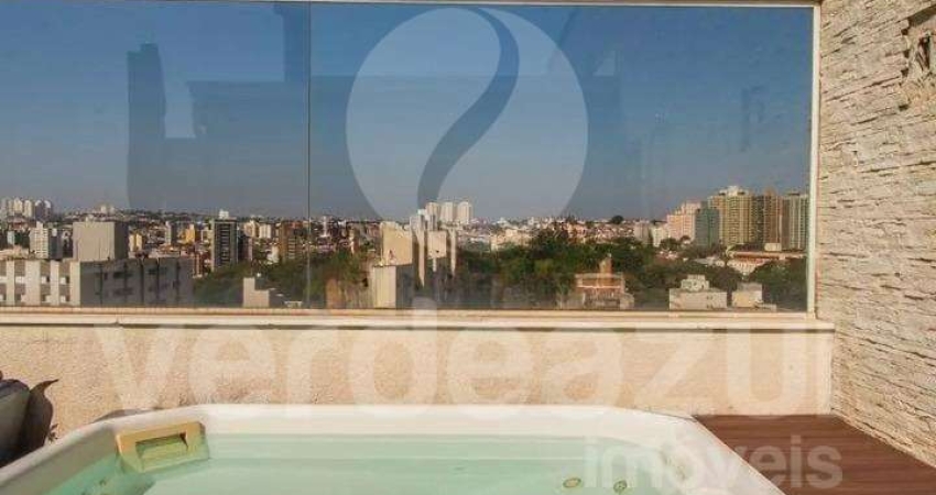 Cobertura com 3 quartos para alugar na Rua Coronel Quirino, 320, Cambuí, Campinas
