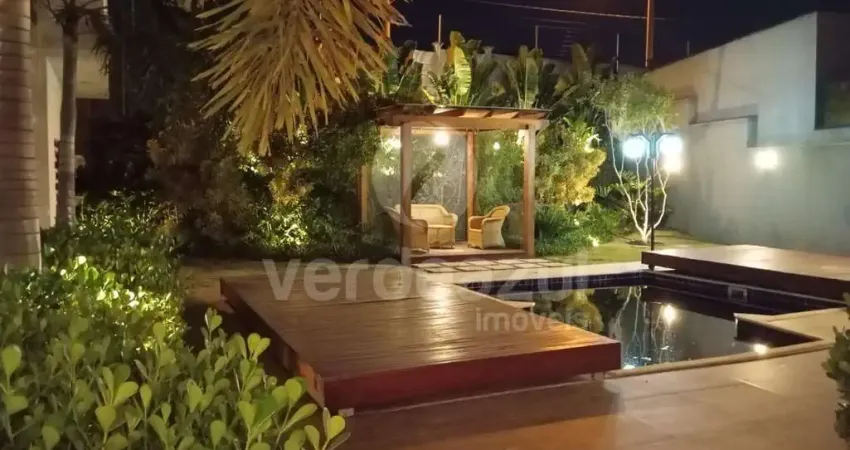 Casa em condomínio fechado com 3 quartos à venda na Avenida Ary Barnabé, 750, Jardins Di Roma, Indaiatuba