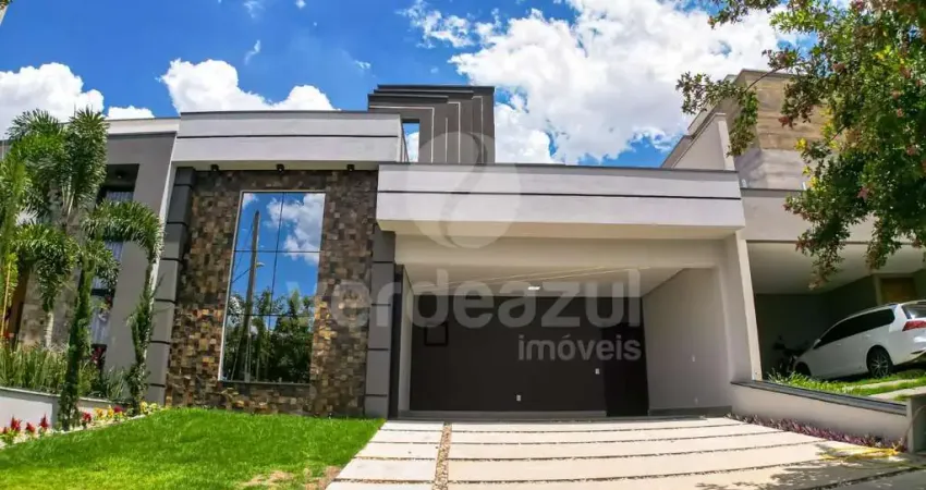 Casa em condomínio fechado com 3 quartos à venda na Avenida Ary Barnabé, 750, Jardins Di Roma, Indaiatuba