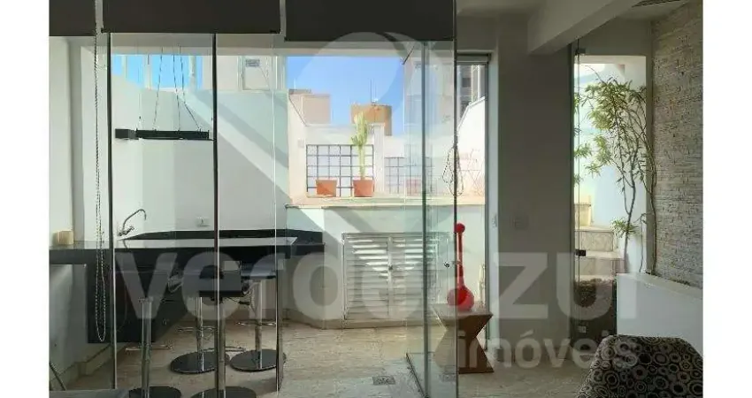 Cobertura com 3 quartos à venda na Rua Alecrins, 246, Cambuí, Campinas