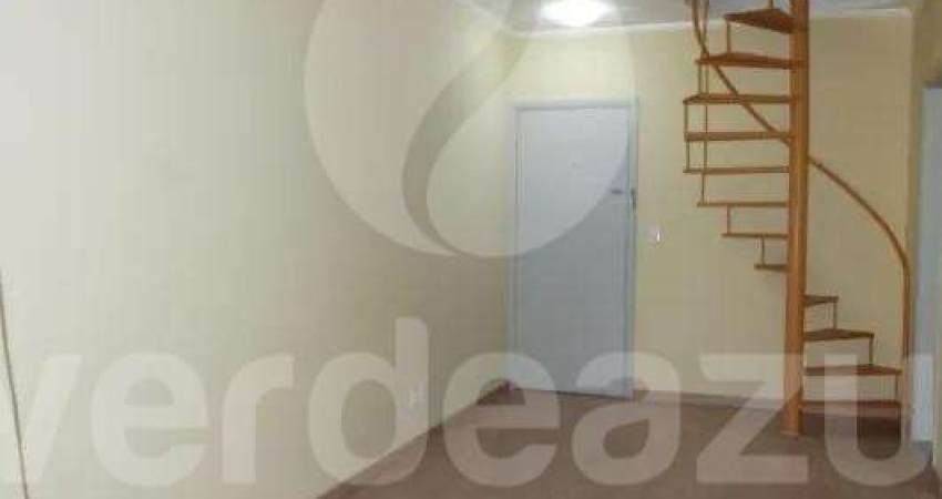 Cobertura com 1 quarto para alugar na Rua Regente Feijó, 1553, Vila Lídia, Campinas