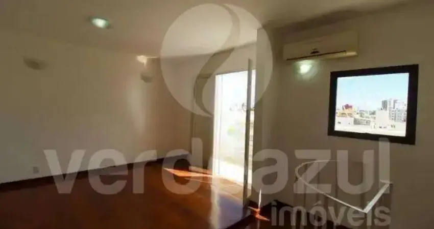 Cobertura com 1 quarto para alugar na Rua Santos Dumont, 224, Cambuí, Campinas