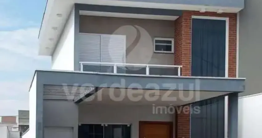 Casa em condomínio fechado com 3 quartos à venda no Jardim Park Real, Indaiatuba 