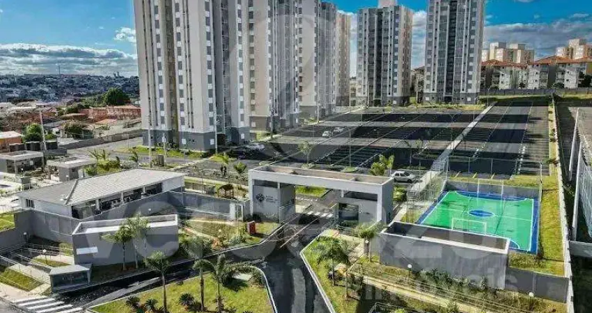 Apartamento com 2 quartos para alugar na Rua Frederico Alves da Costa, 701, Jardim Nova Hortolândia I, Hortolândia