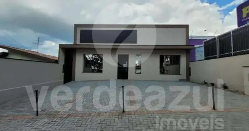 Sala comercial para alugar no Jardim Proença, Campinas