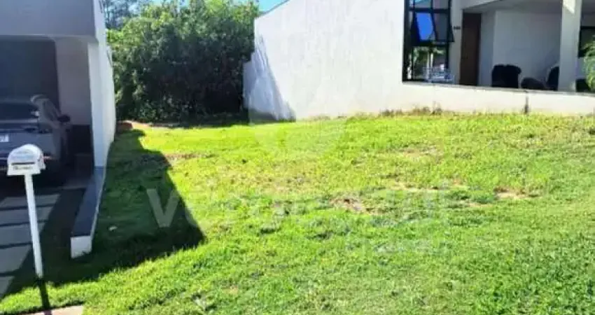 Terreno em condomínio fechado à venda no Jardim Bréscia, Indaiatuba