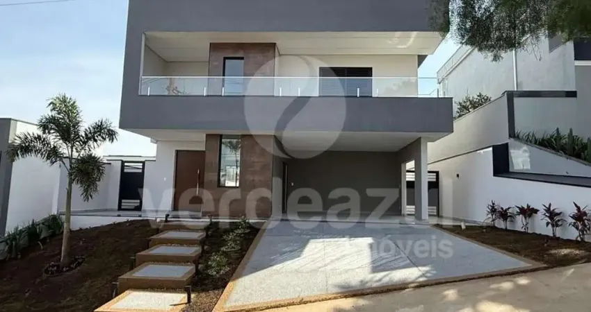 Casa em condomínio fechado com 4 quartos à venda na Avenida Bernardino Bonavita, Jardim Santa Rita, Indaiatuba