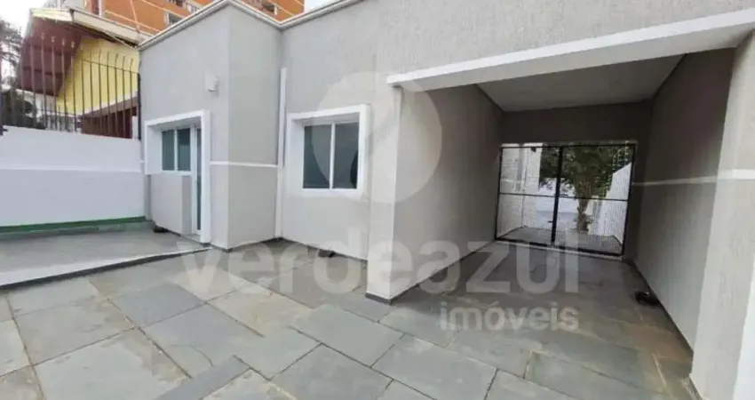 Casa comercial para alugar no Bosque, Campinas 