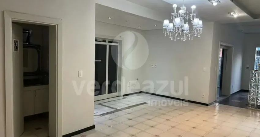 Casa comercial à venda no Botafogo, Campinas