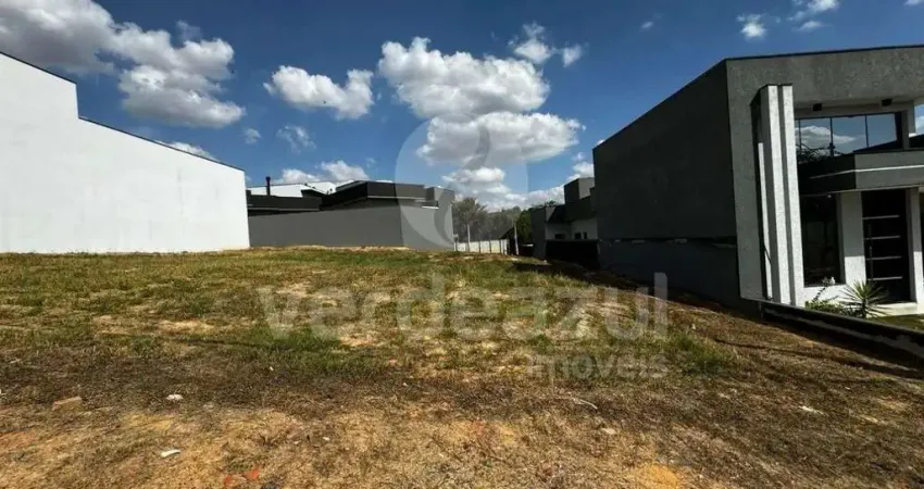 Terreno em condomínio fechado à venda no Colinas de Indaiatuba, Indaiatuba