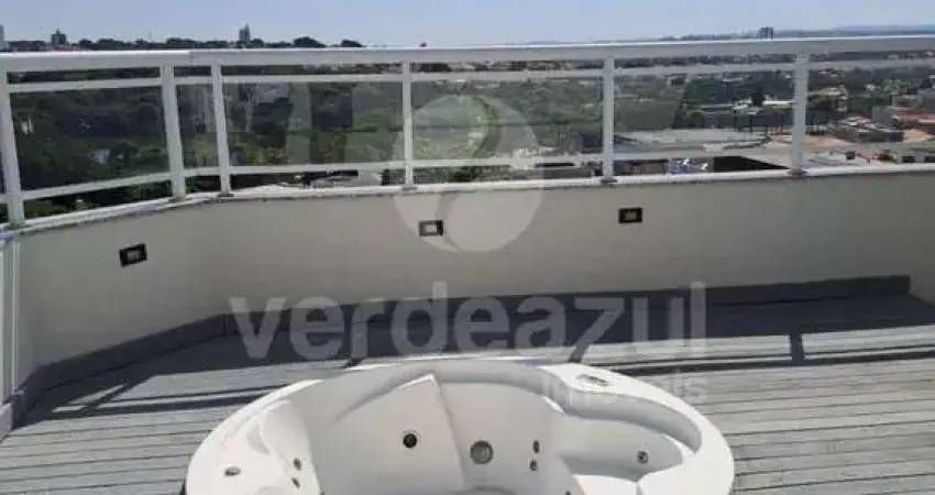 Cobertura com 4 quartos à venda na Rua Dona Elídia Ana de Campos, 686, Jardim Dom Bosco, Campinas