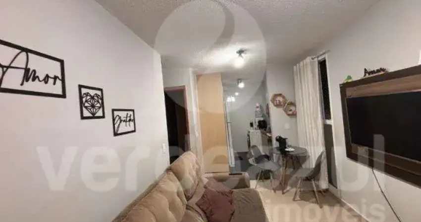 Apartamento com 2 quartos à venda na Alberto Bueno Ladeira, 50, Jardim Esmeraldina, Campinas