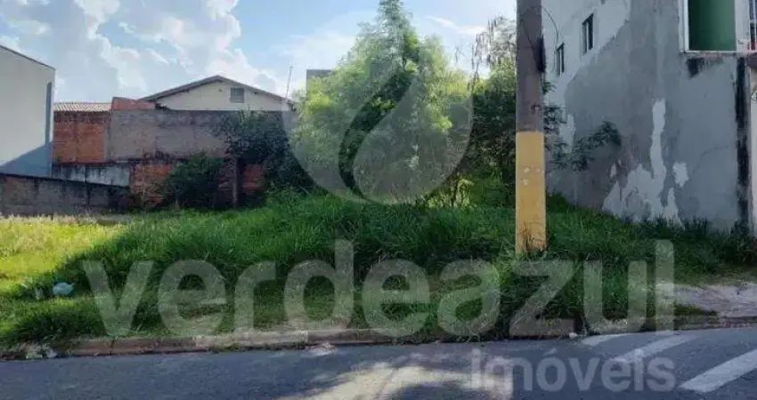 Terreno à venda no Jardim Novo Maracanã, Campinas