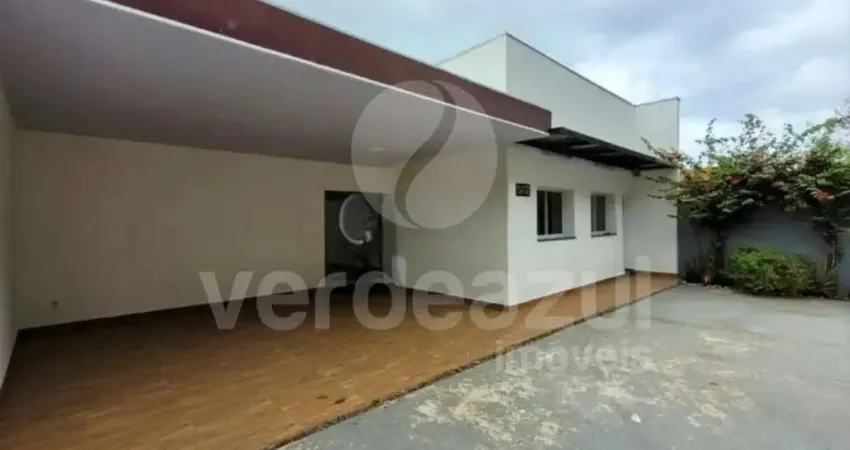 Casa com 3 quartos para alugar no Jardim Santa Genebra, Campinas