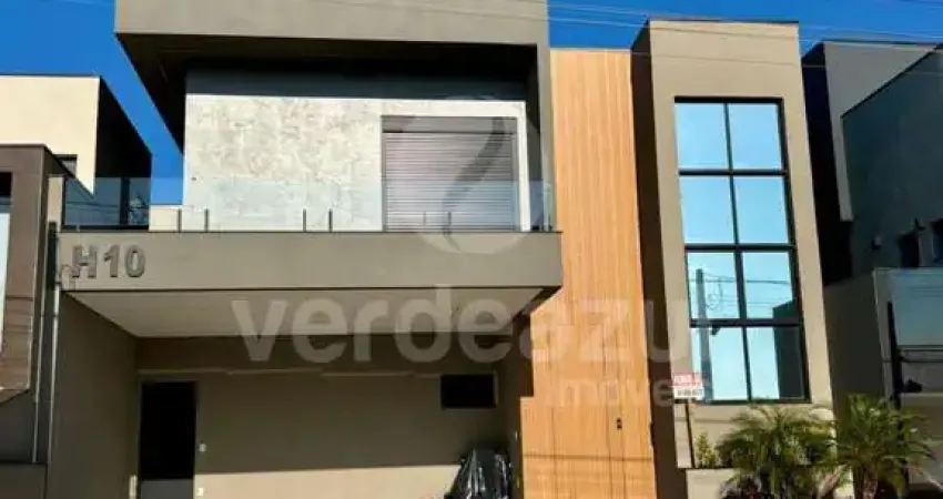 Casa em condomínio fechado com 4 quartos à venda na Avenida Dois, 1515, Jardim São Marcos, Valinhos