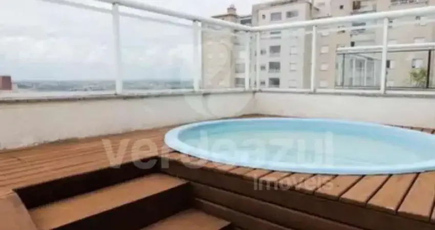 Cobertura com 3 quartos à venda na Rua Hermantino Coelho, 691, Mansões Santo Antônio, Campinas