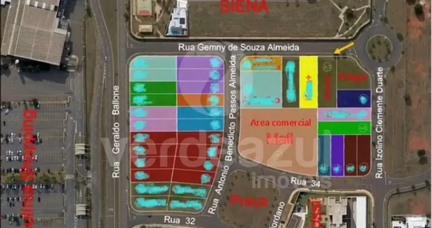 Terreno à venda no Jardim America, Paulínia 