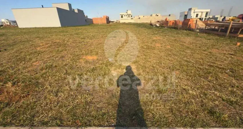 Terreno em condomínio fechado à venda na Avenida Fábio Ferraz Bicudo, s/n, Jardim Residencial Dona Maria José, Indaiatuba