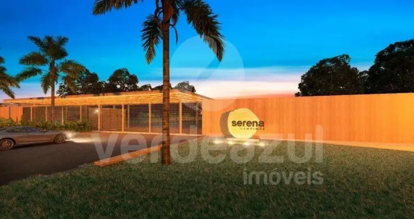 Terreno em condomínio fechado à venda na Rodovia Governador Doutor Adhemar Pereira de Barros, km119, Fazenda Pau D'Alho, Campinas