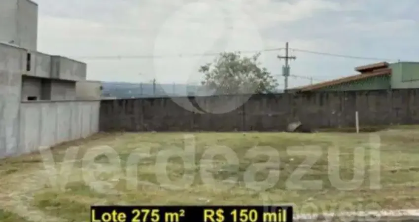 Terreno em condomínio fechado à venda na Rua Doutor Carlos de Campos, 945-961, Jardim Guanabara, Monte Mor